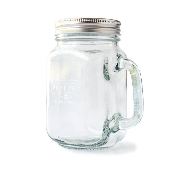 Positively Tea Mason Jar