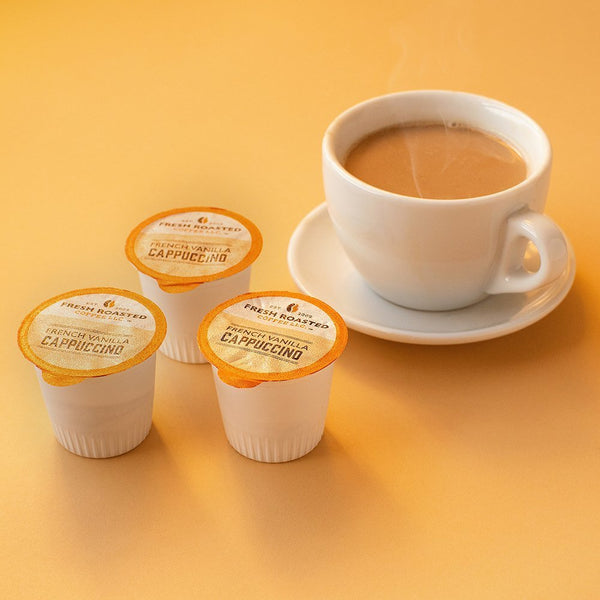 French Vanilla Cappuccino - Powdered Drink Pods