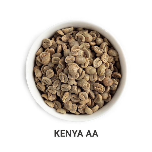 Unroasted African Sampler - Home Roaster's Starter Kit