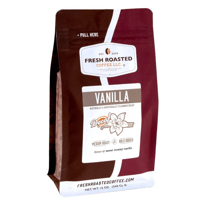 Decaf Vanilla - Flavored Roasted Coffee