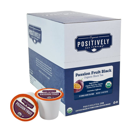 Passion Fruit Black - Tea Pods