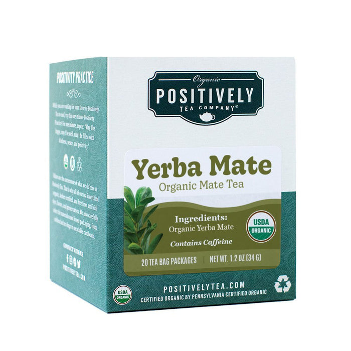 Yerba Mate (Unsmoked) - Tea Bags