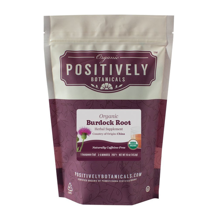 Burdock Root - Loose Leaf Botanical