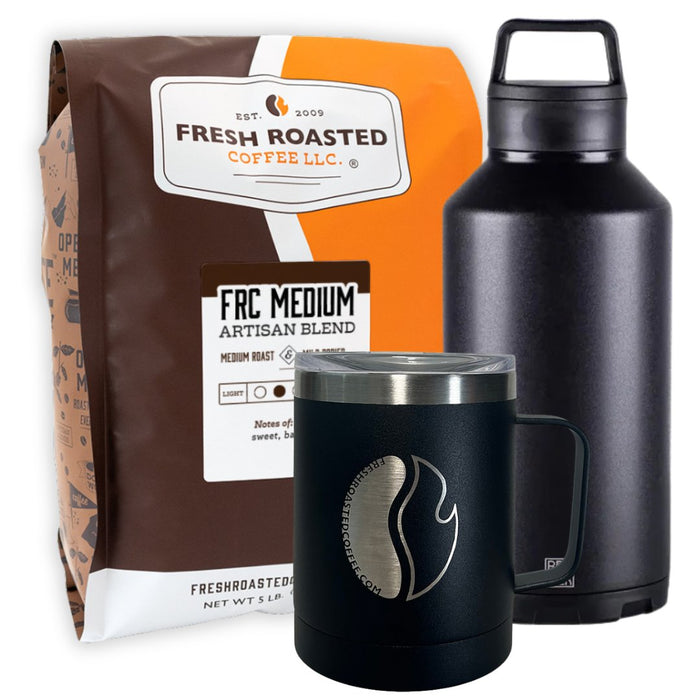 The Double Shift Coffee Gift Set