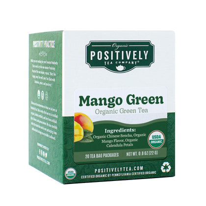 Mango Green - Tea Bags