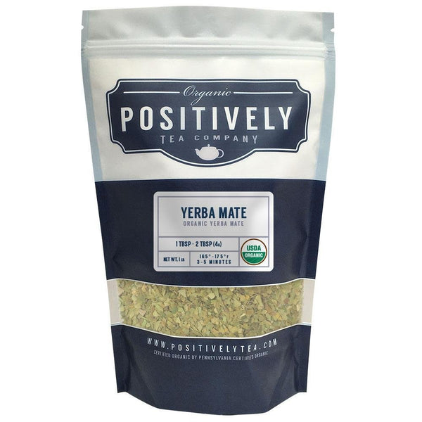 Yerba Mate (Unsmoked) - Loose Leaf Tea