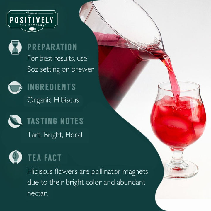 Hibiscus - Tea Pods