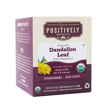 Dandelion Leaf - Botanical Tea Bags