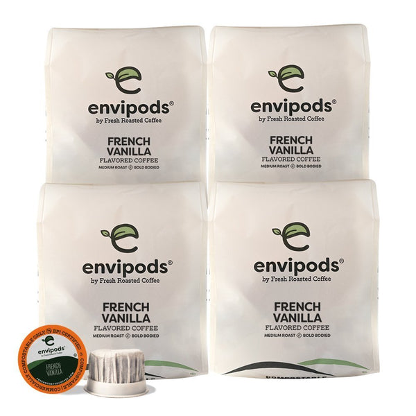 French Vanilla Flavored Coffee - envipods