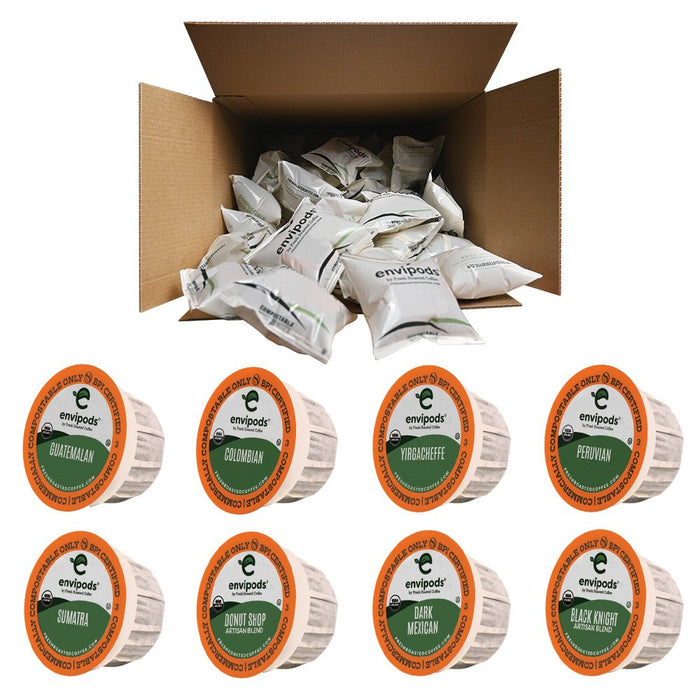 Organic Jumbo Assortment - envipods