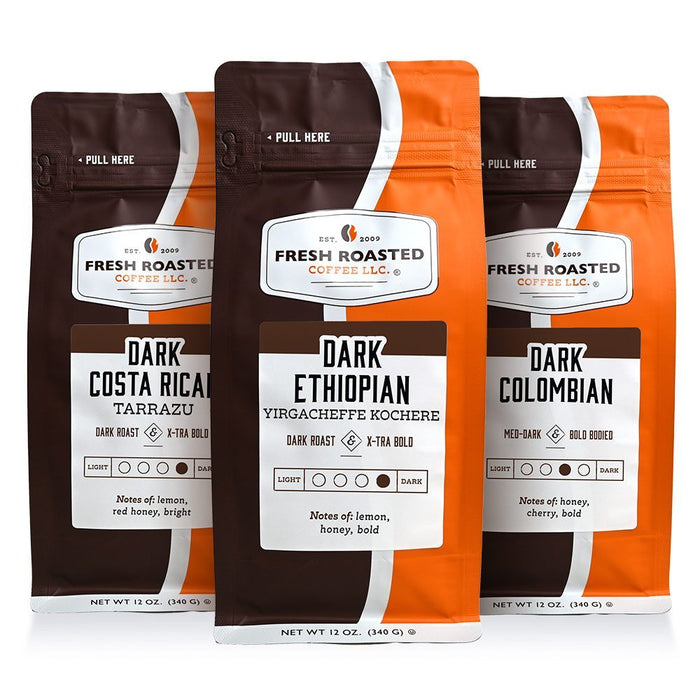 Dark and Rich II - Roasted Coffee Bundle