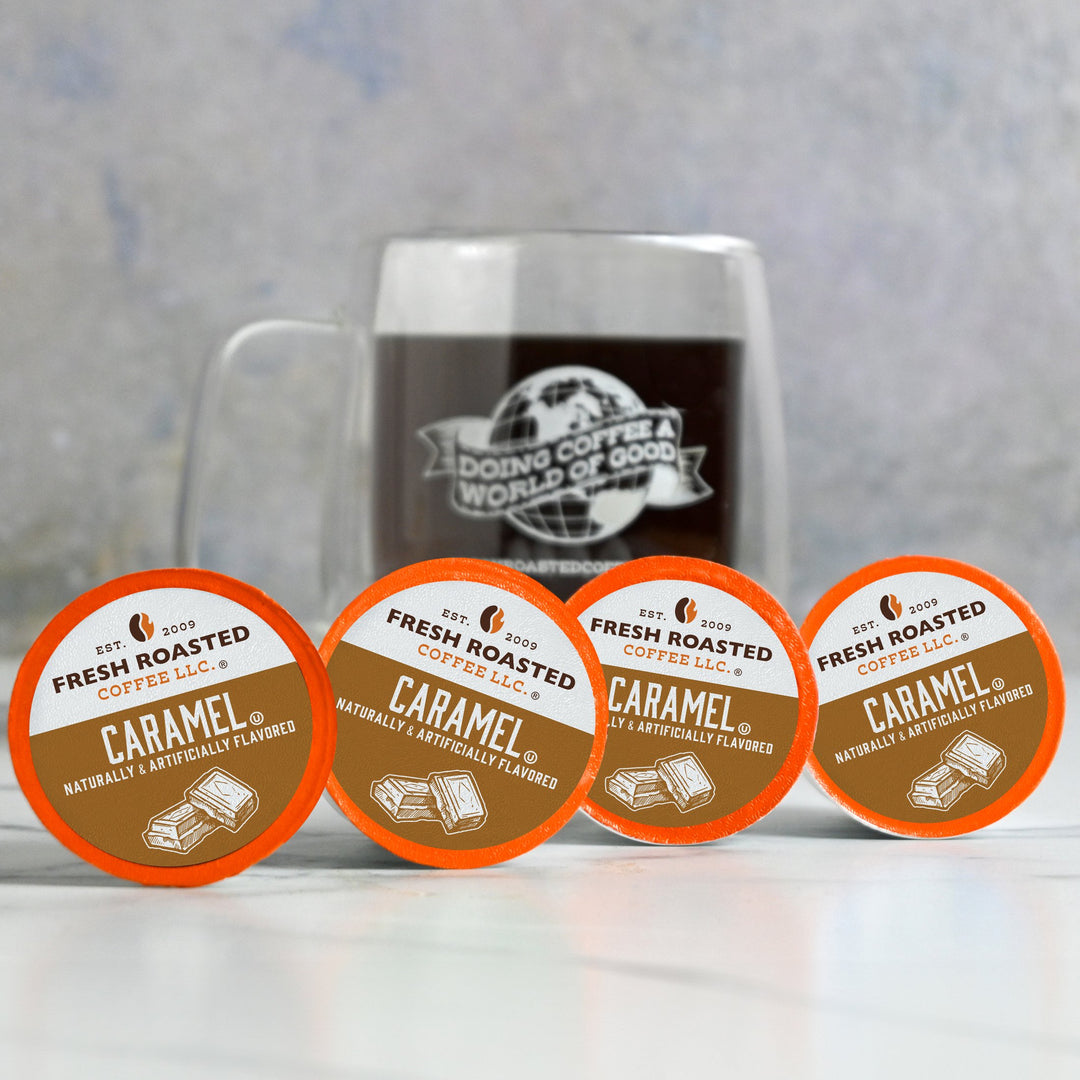 Caramel - Flavored Classic Pods