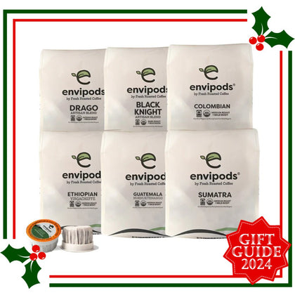 Organic Variety Pack - envipods