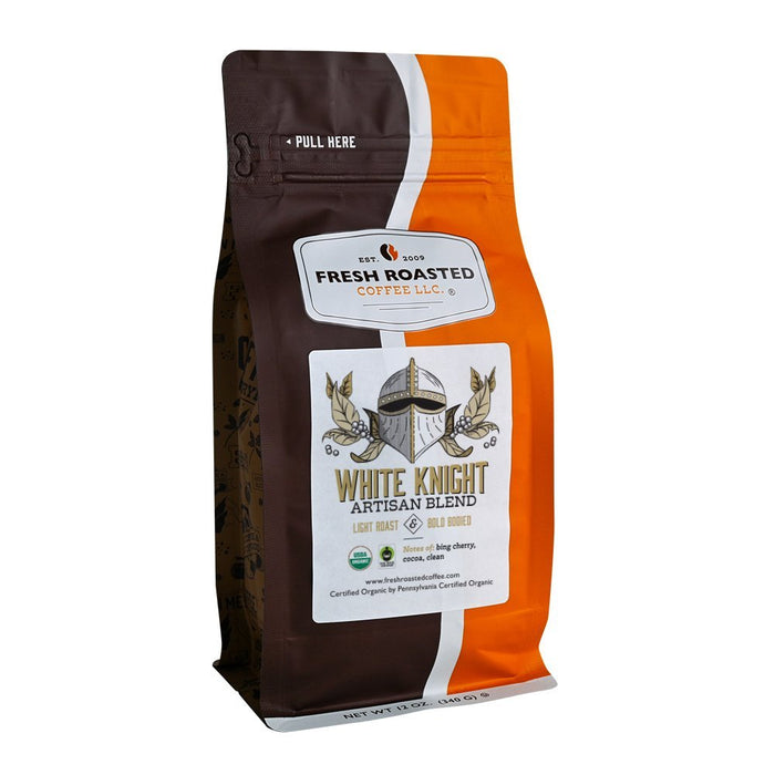 Organic White Knight - Roasted Coffee