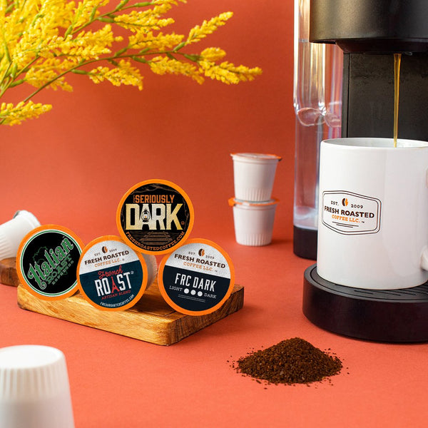 Dark Roast Blends Variety Pack - Classic Pods