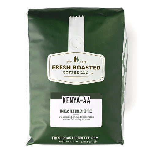 Kenya AA - Unroasted Coffee