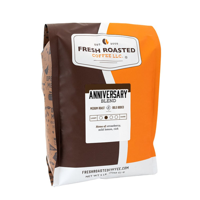 Anniversary Blend - Roasted Coffee