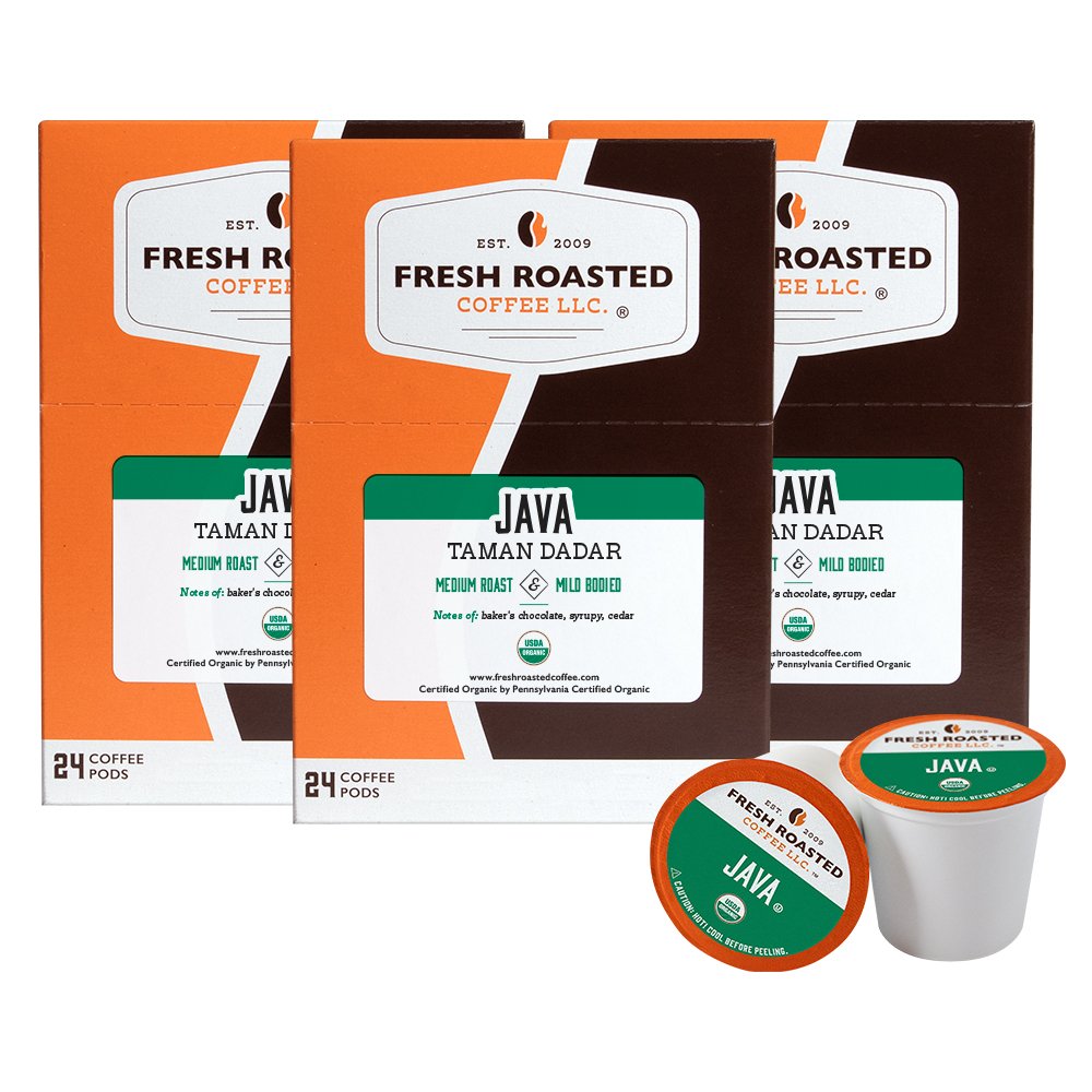 Organic Java Taman Dadar - Classic Coffee Pods