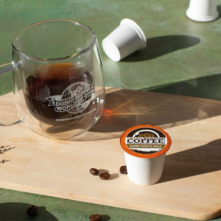 Dark Costa Rican Tarrazu - Classic Coffee Pods