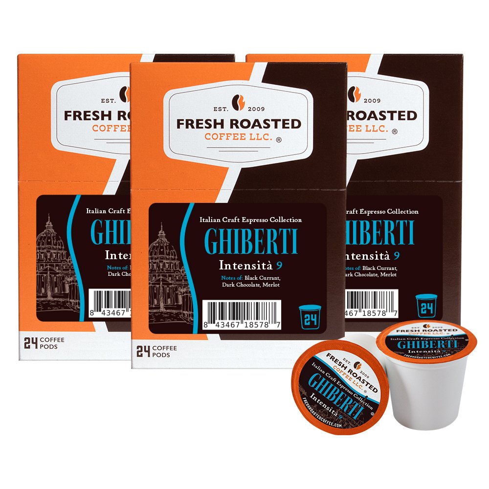 Ghiberti Italian Craft Coffee - Classic Coffee Pods