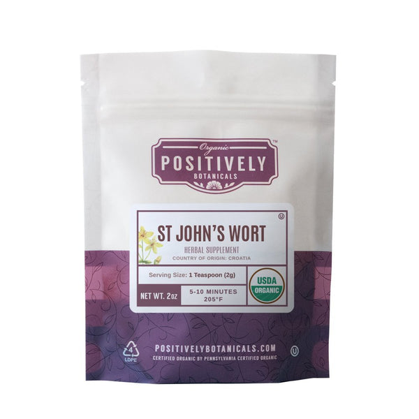 St John's Wort - Loose Leaf Botanical