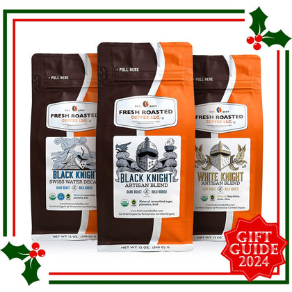 Knighty Knight (Organic) - Roasted Coffee Bundle