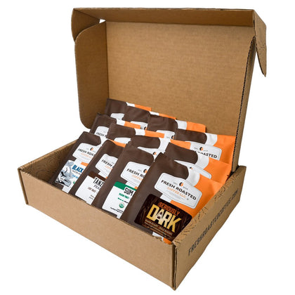 FRC Coffee Bean Gift Box - Fresh Roasted Best Sellers