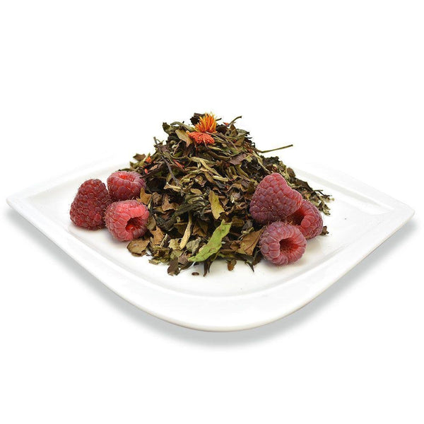 White Champagne Raspberry - Loose Leaf Tea