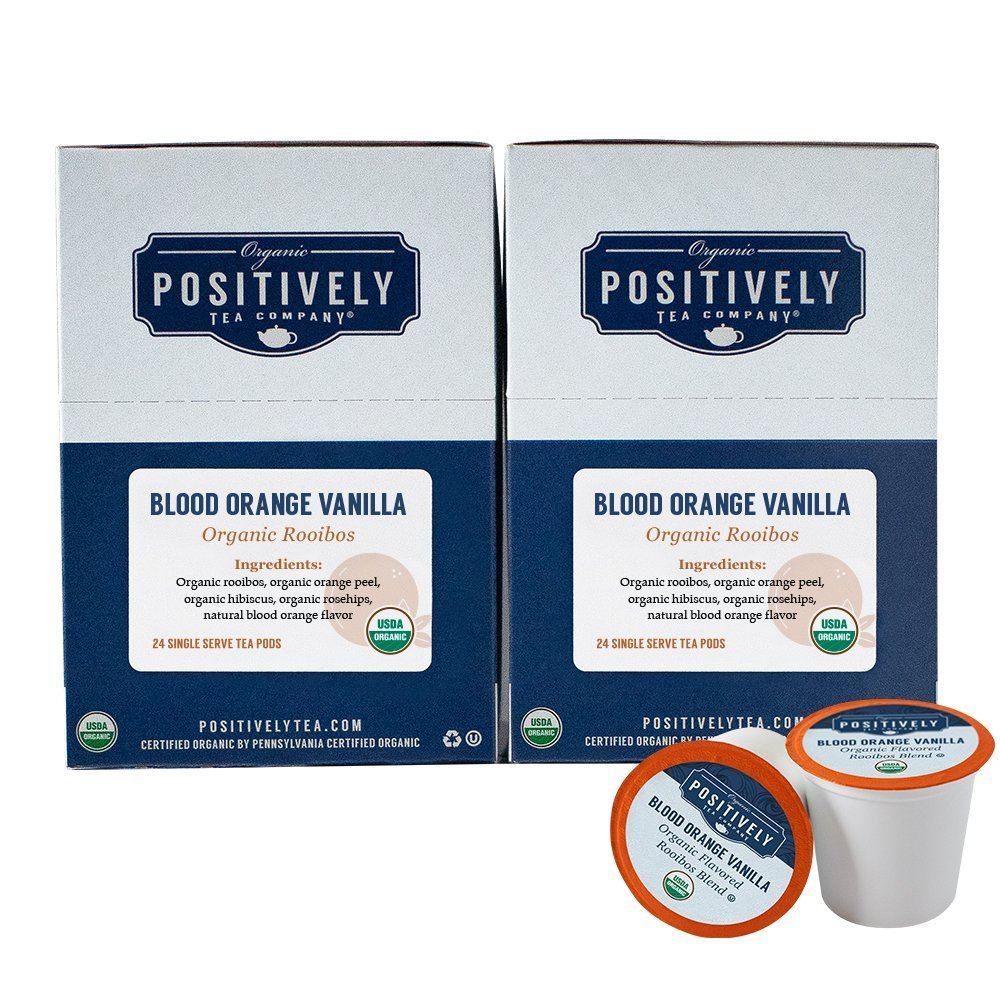 Blood Orange Vanilla Rooibos - Tea Pods