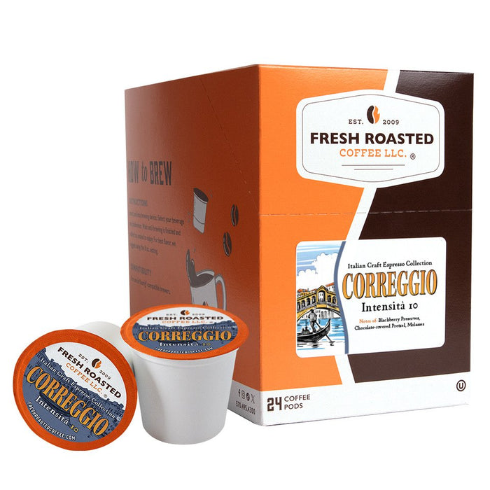 Correggio Italian Craft Coffee - Classic Pods