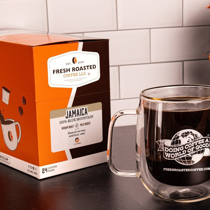 100% Jamaica Blue Mountain - Classic Coffee Pods