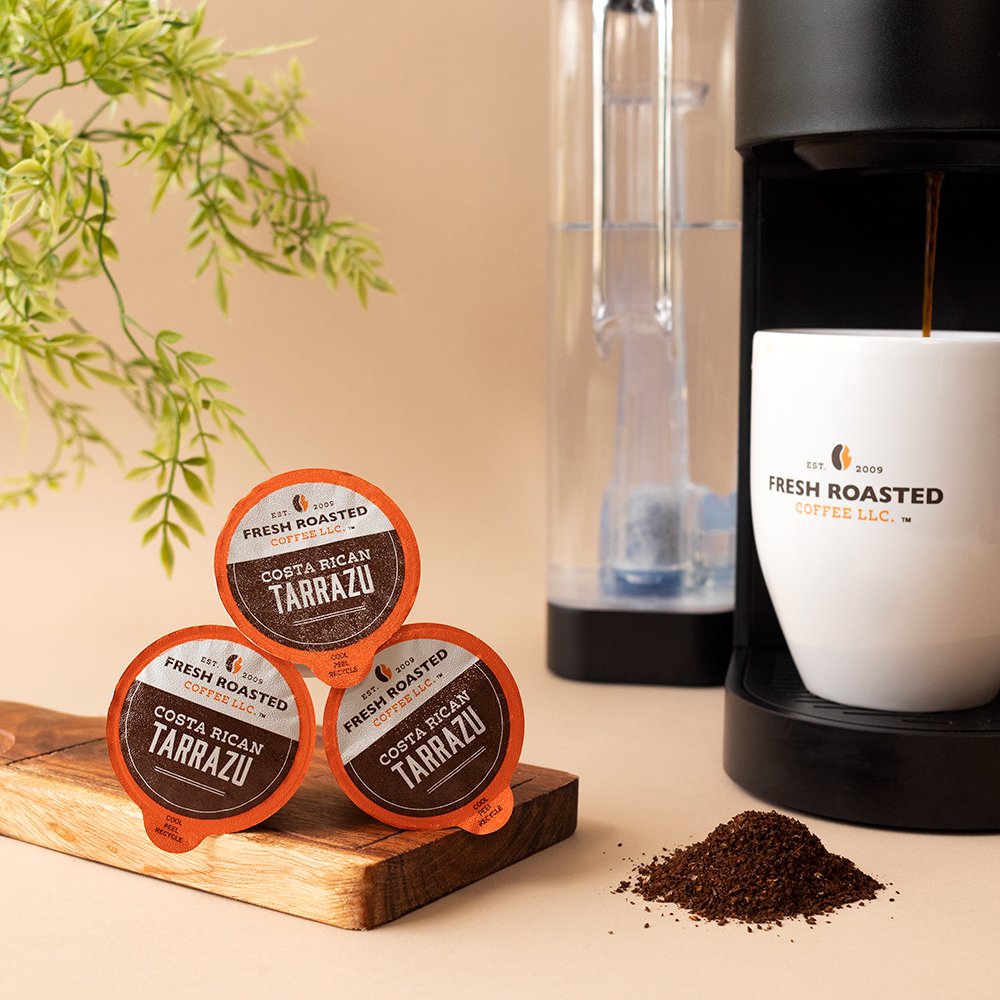 Costa Rican Tarrazu - Classic Coffee Pods