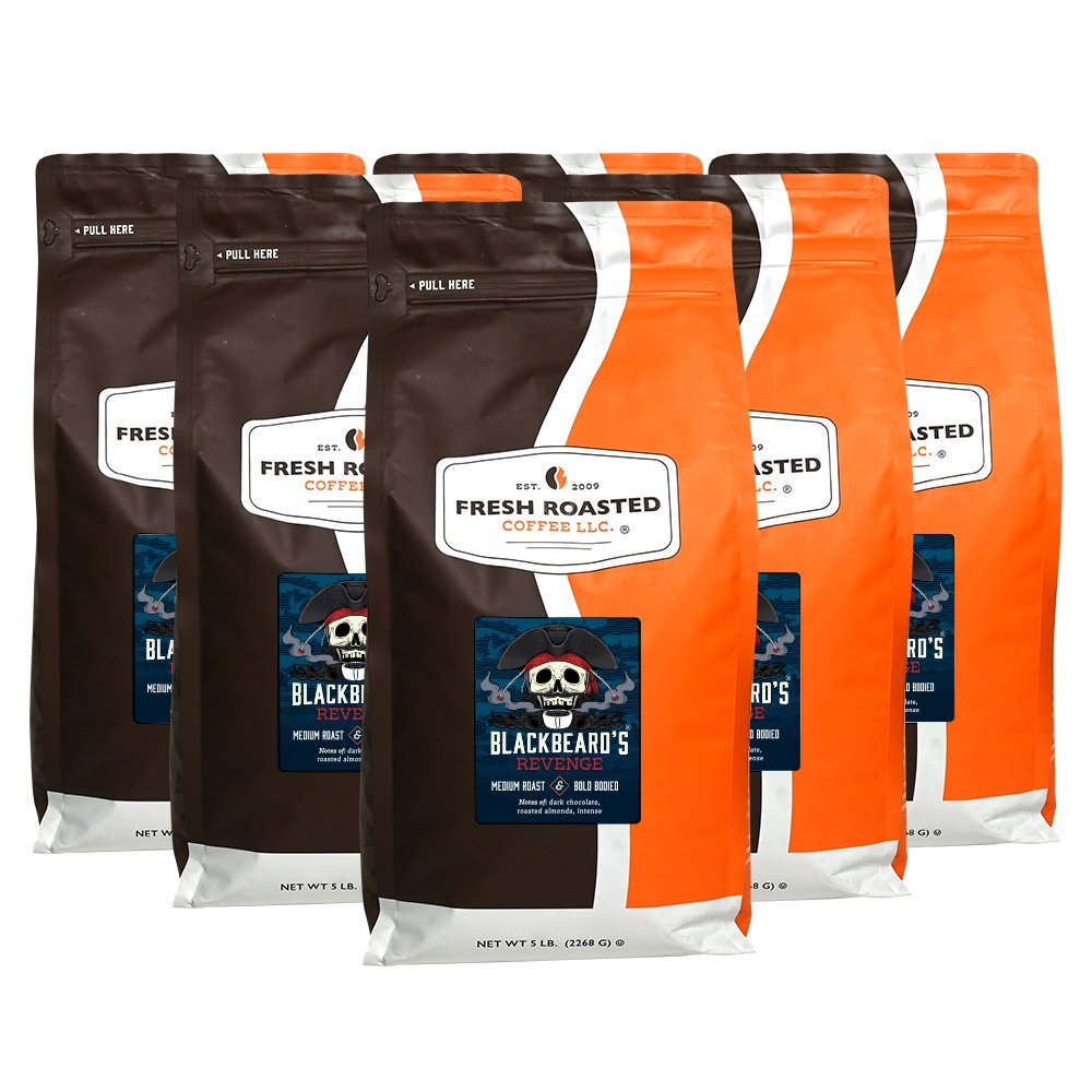 Blackbeard's Revenge - Roasted Coffee