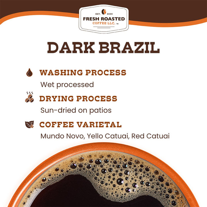 Dark Brazil - Espresso Capsules