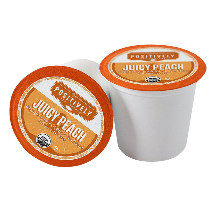 Juicy Peach Black - Tea Pods