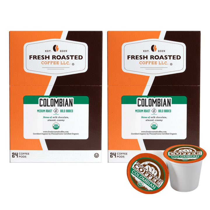 Organic Colombian - Classic Coffee Pods