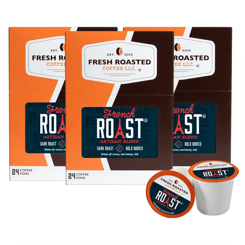 French Roast - Classic Coffee Pods
