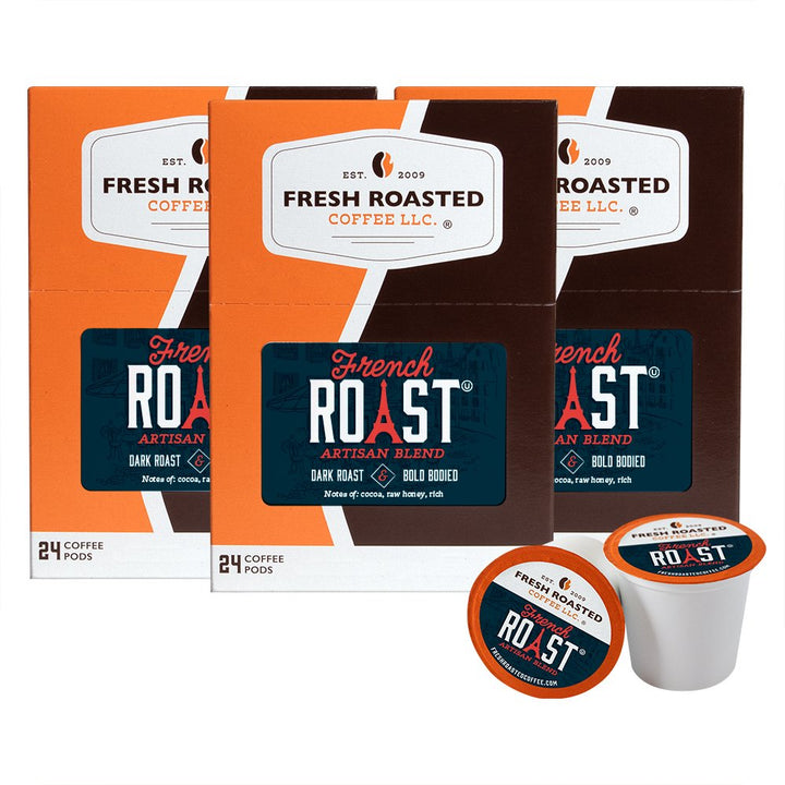 French Roast - Classic Coffee Pods