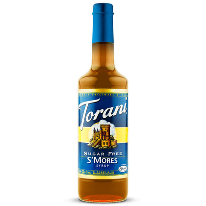 Torani Sugar-Free S'mores - Flavored Syrup