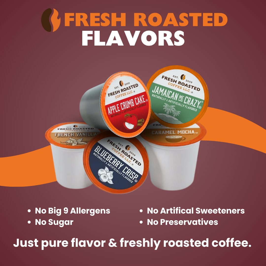 Amaretto - Flavored Classic Pods