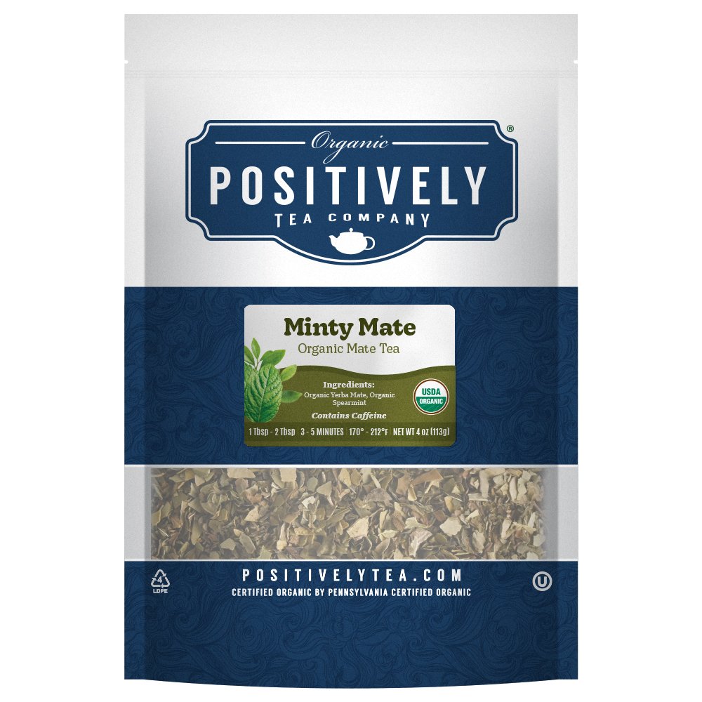 Minty Mate - Loose Leaf Tea