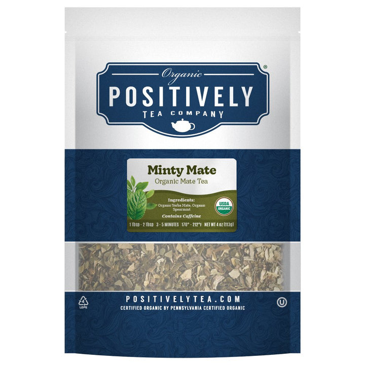Minty Mate - Loose Leaf Tea