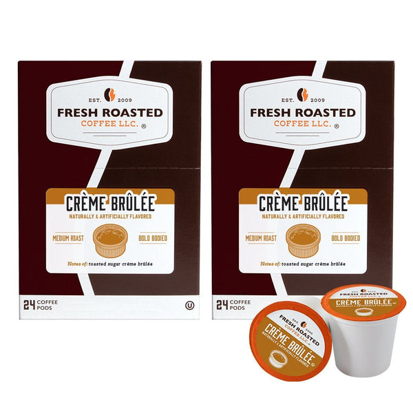 Crème Brûlée - Flavored Classic Pods