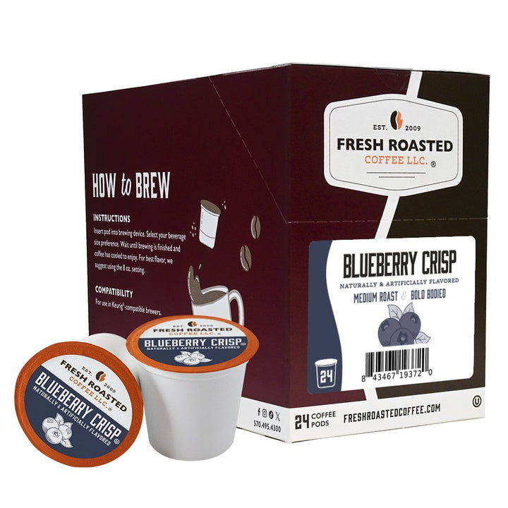 Blueberry Crisp - Flavored Classic Pods