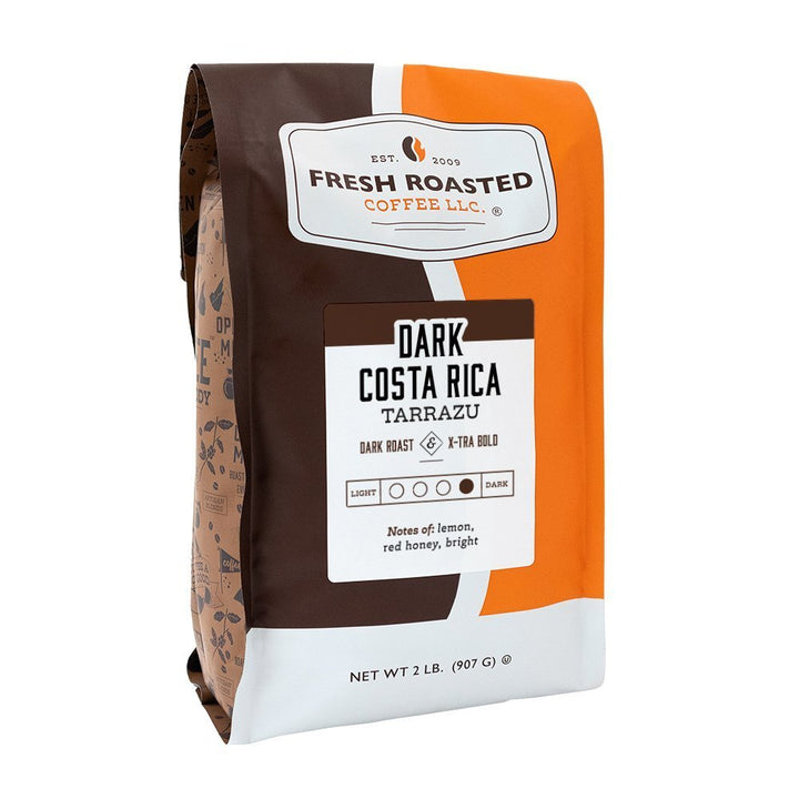 Dark Costa Rican Tarrazu - Roasted Coffee