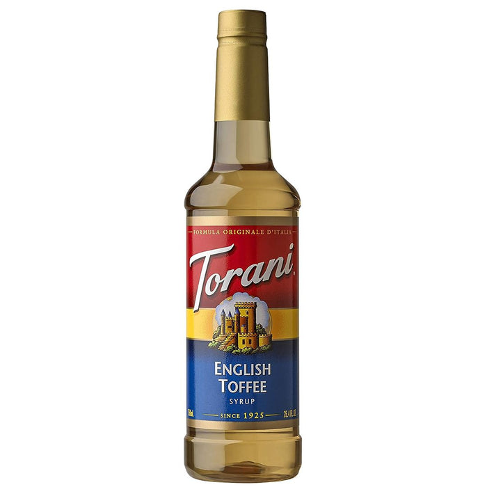 Torani English Toffee - Flavored Syrup