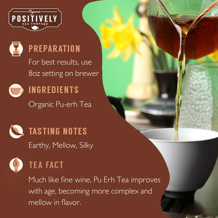 Pu-Erh - Tea Pods