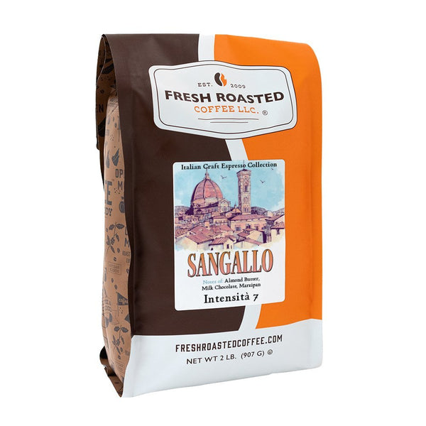 Sangallo Italian Craft Coffee - Roasted Coffee