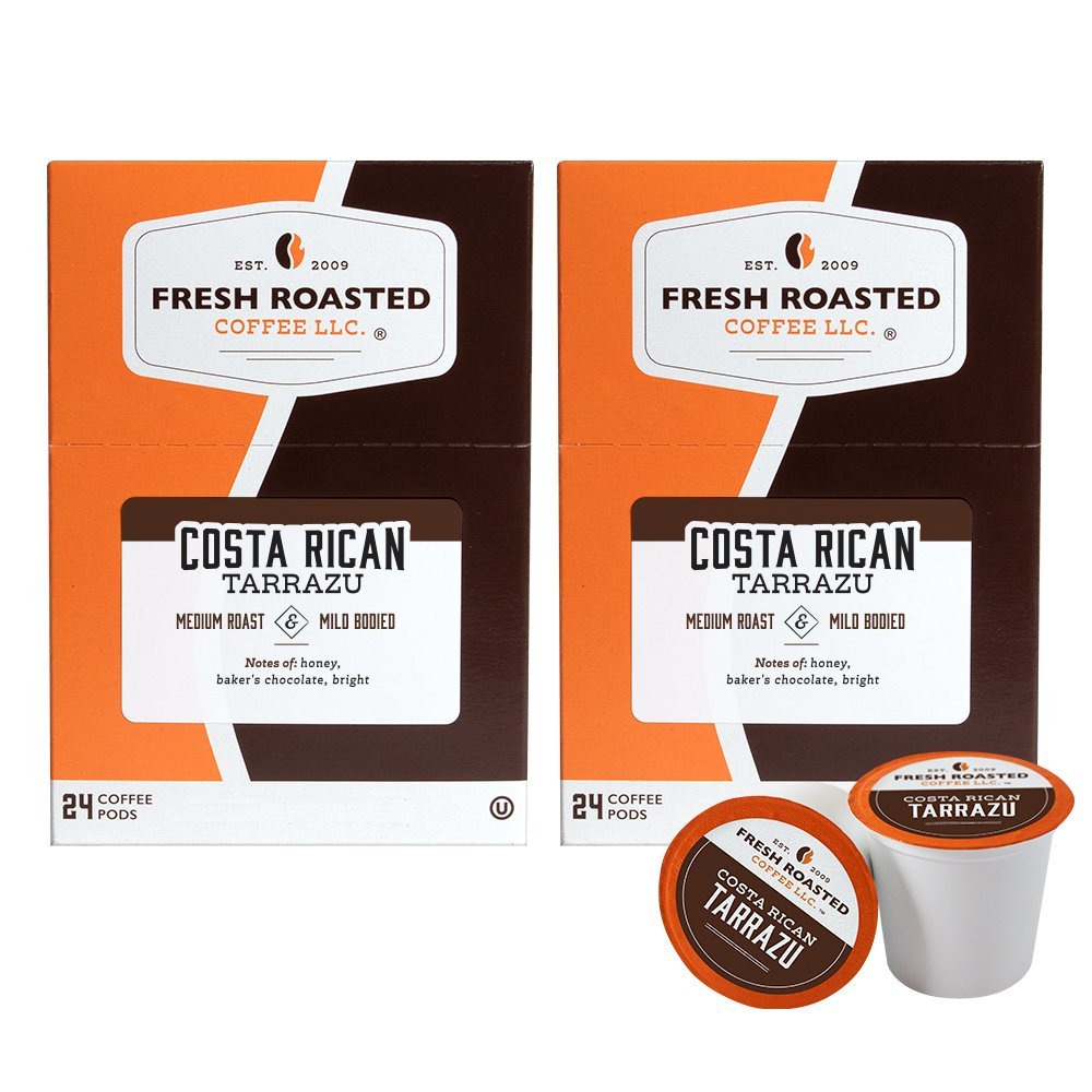 Costa Rican Tarrazu - Classic Coffee Pods