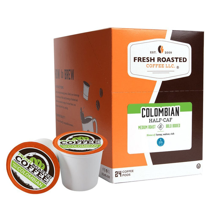 Colombian Water-Processed Half Caf - Classic Pods